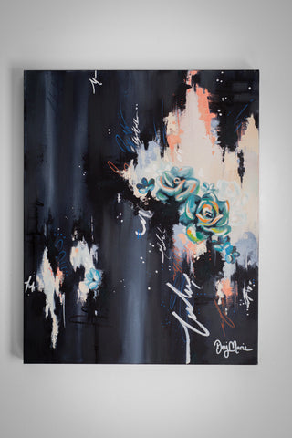 "Quiet Growth" Original Oil Painting