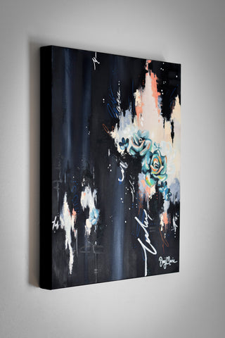 "Quiet Growth" Original Oil Painting