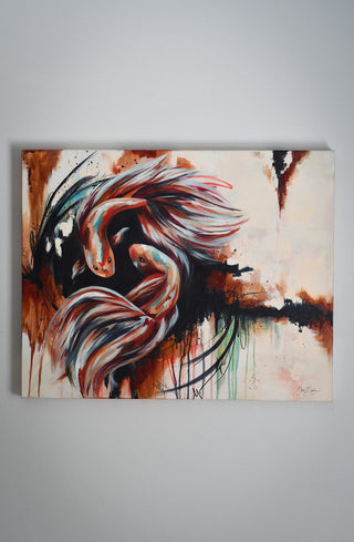 "Abundance" Original Oil Painting