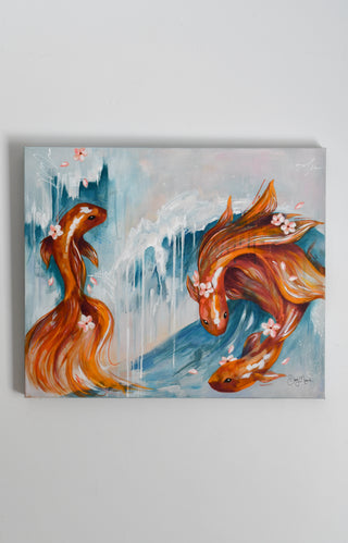 "Good Things to Come" Original Oil Painting