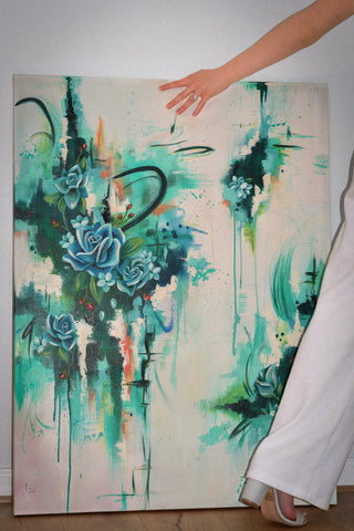 "New Beginnings" Original Oil Painting