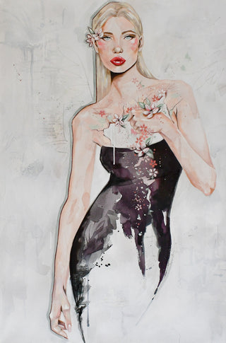 "In Spite of" Original Oil Painting