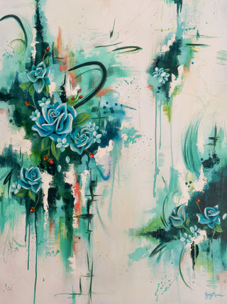 "New Beginnings" Original Oil Painting